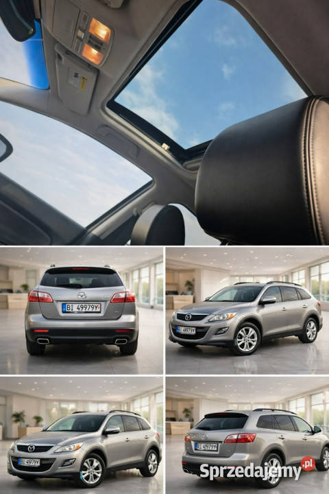 Mazda CX9 CX9 PLUS 7os LPG 36000 BRUTTO 4x4 Lpg benzyna+LPG Białystok