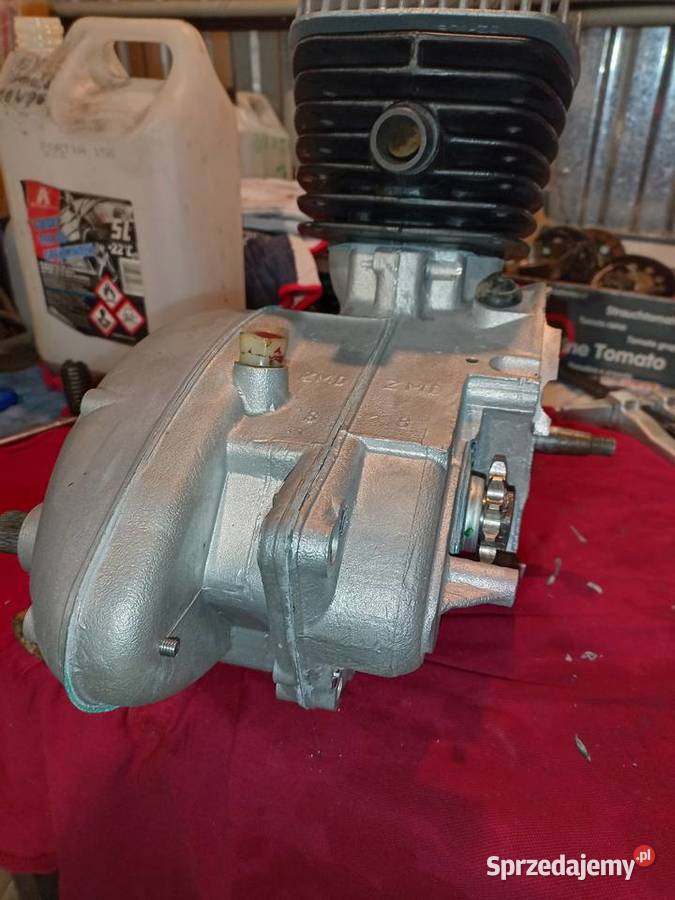 Silnik wsk 125 kapitalnym remoncie