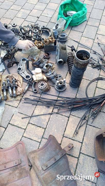 Ural M72 K750Mw750 Części oryginalne WZM Płosków