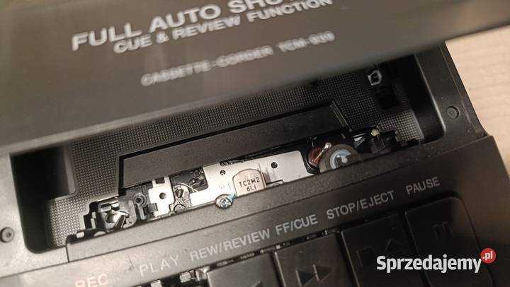 SONY TCM939 Przenośny Recorder Poznań sprzedam