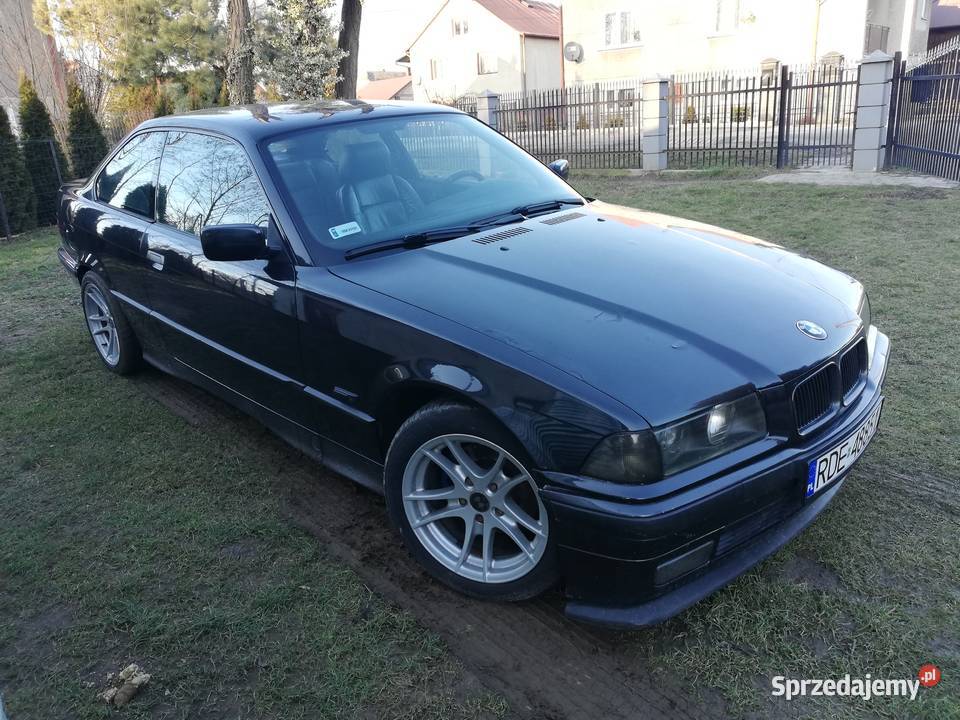 Bmw E36 coupe cosmosschwarz elektryczne lusterka Seria 3