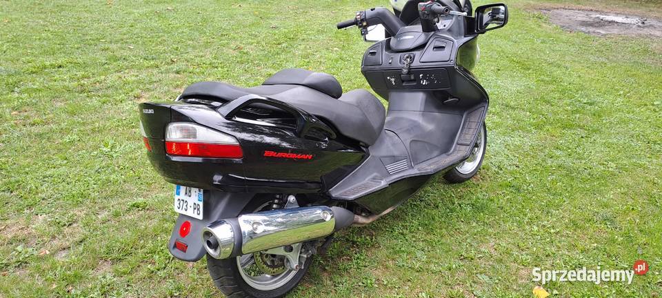 Suzuki burgman 650 ABS 2009 Biłgoraj sprzedam