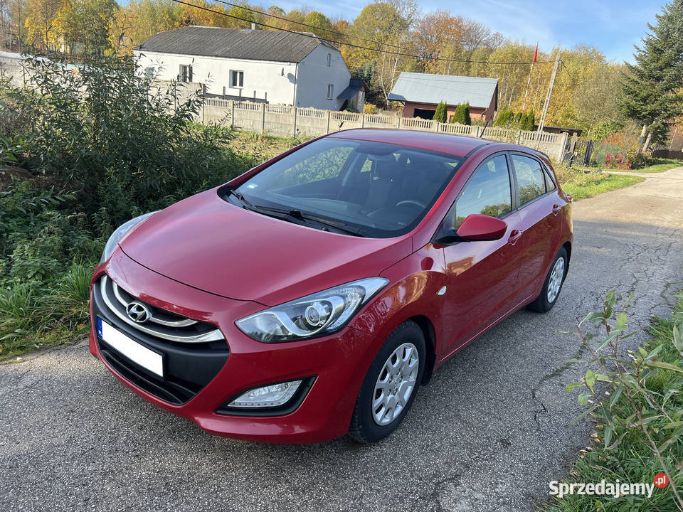 Hyundai i30 14 CRDI 90 Hatchback Salon Polska diesel Nowa Słupia