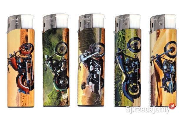 Zestaw 5 sztuk Klasycznych Zwykłych Zapalniczek