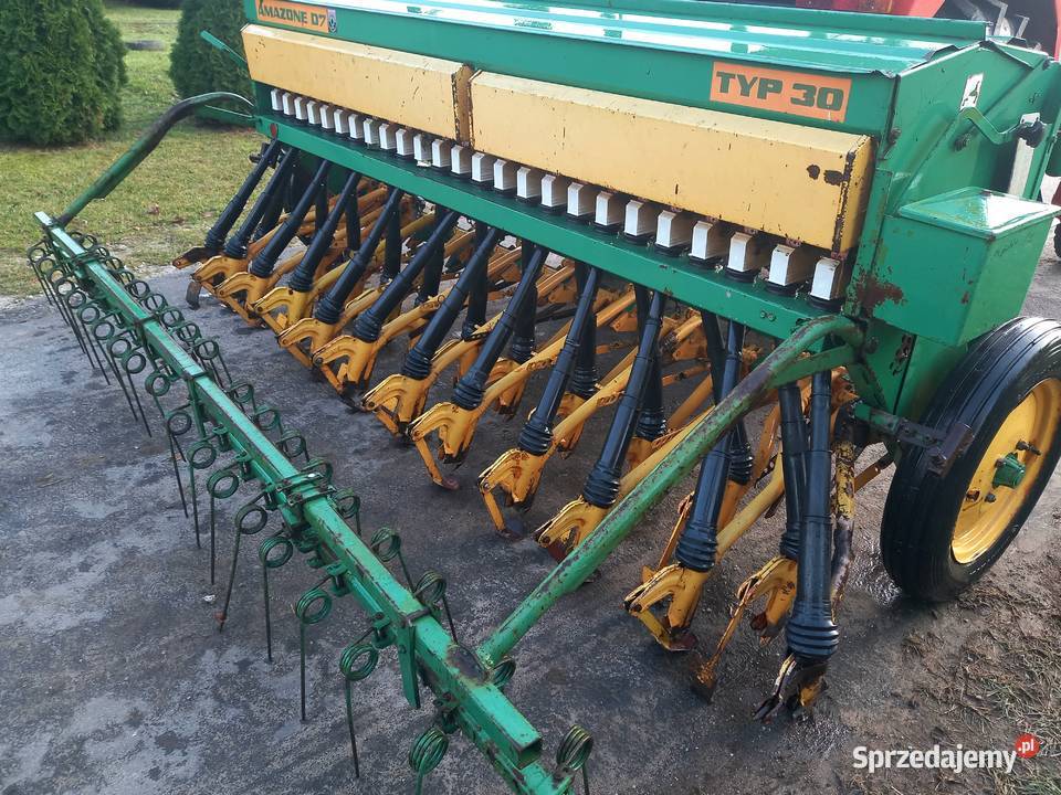 Siewnik Amazone D7 3m NIE Hassia Poznaniak Boniewo