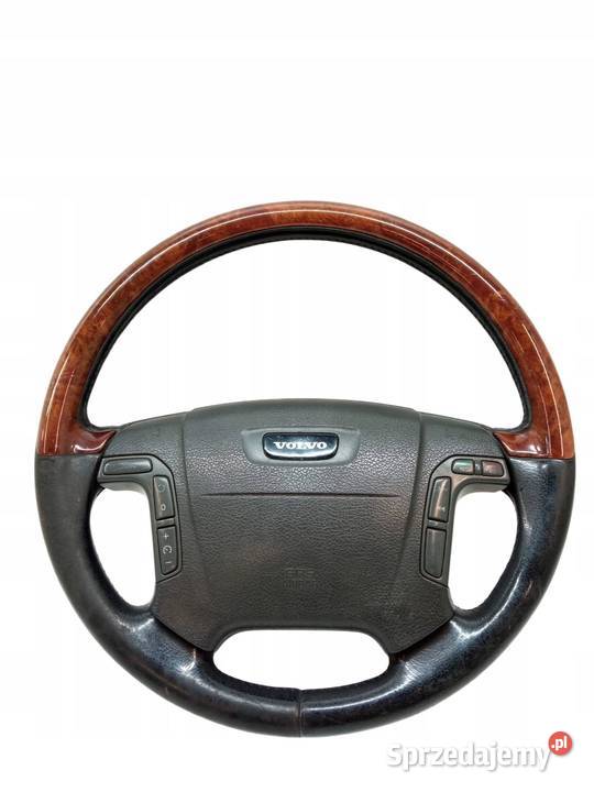 KIEROWNICA SKÓRZANA DREWNO 9491964 Volvo S80 I