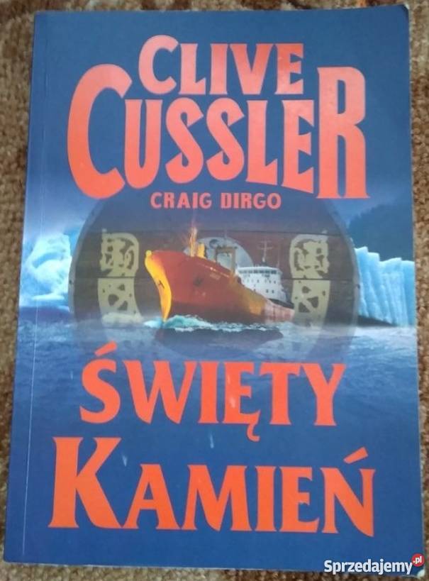 ŚWIĘTY KAMIEŃ CUSSLER CLIVE CRAIG DIRGO Białystok