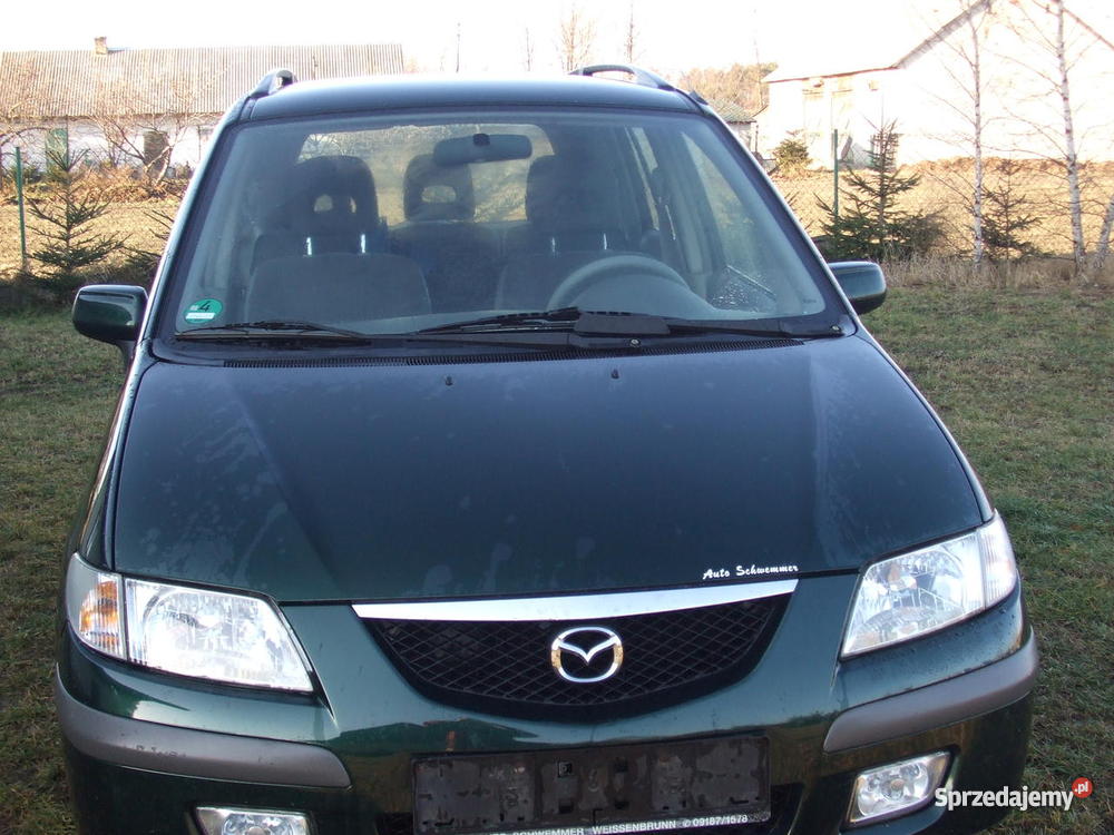 mazda premacy 2000 klima komputer pokładowy Szydłowiec