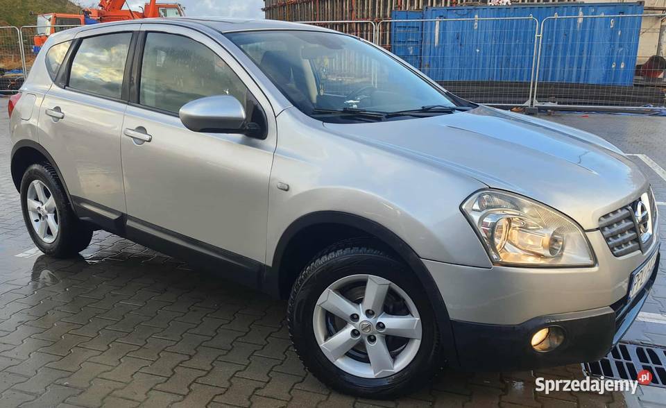 Nissan Qashqai 15DCi Klima Stan Dobra wielkopolskie sprzedam