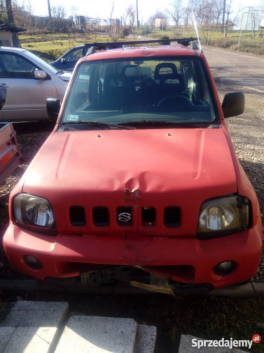 Suzuki Jimny śląskie Bielsko-Biała
