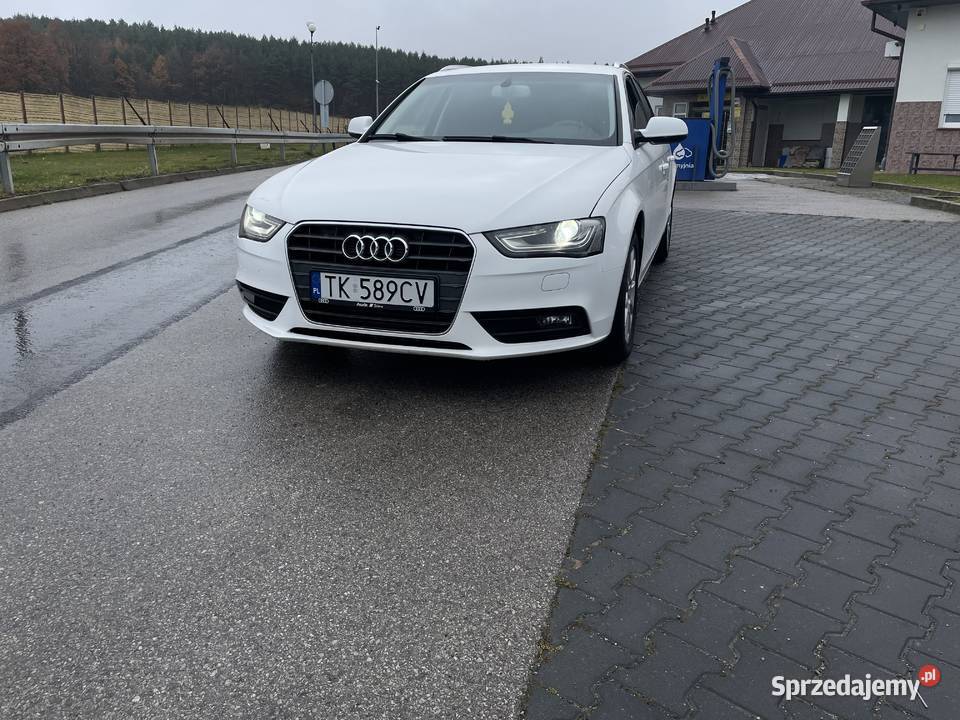 Audi A4 B8 świętokrzyskie Kielce