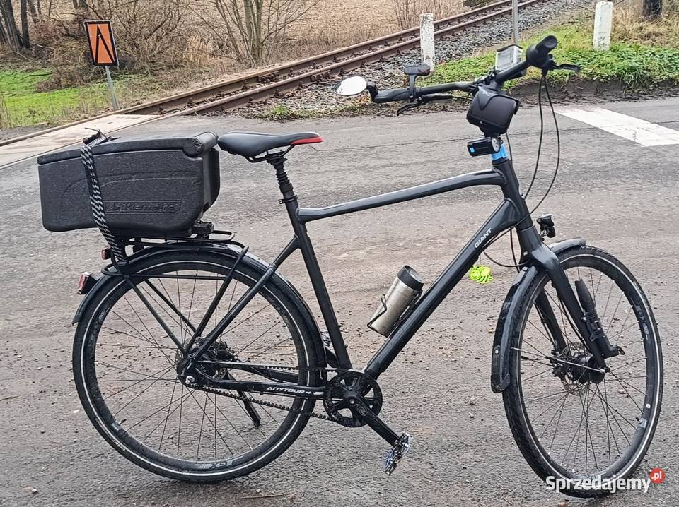 Trekkingowy Rower Męski Giant Anytour Xl Ciemny Trekkingowe Środa Wielkopolska
