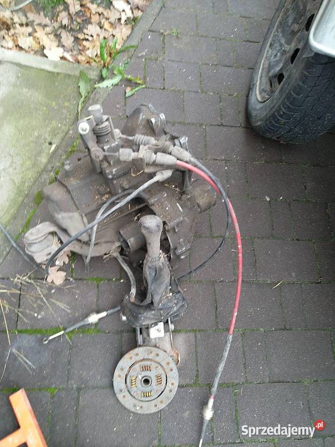 Skrzynia biegów matiz fiat 126p do buggy Jaszczów