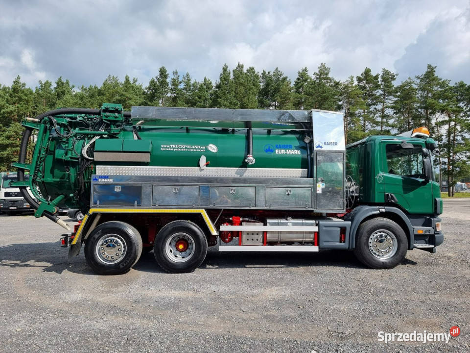Scania WUKO KAISER EURMARK ADR DO CZYSZCZENIA Daleszyce