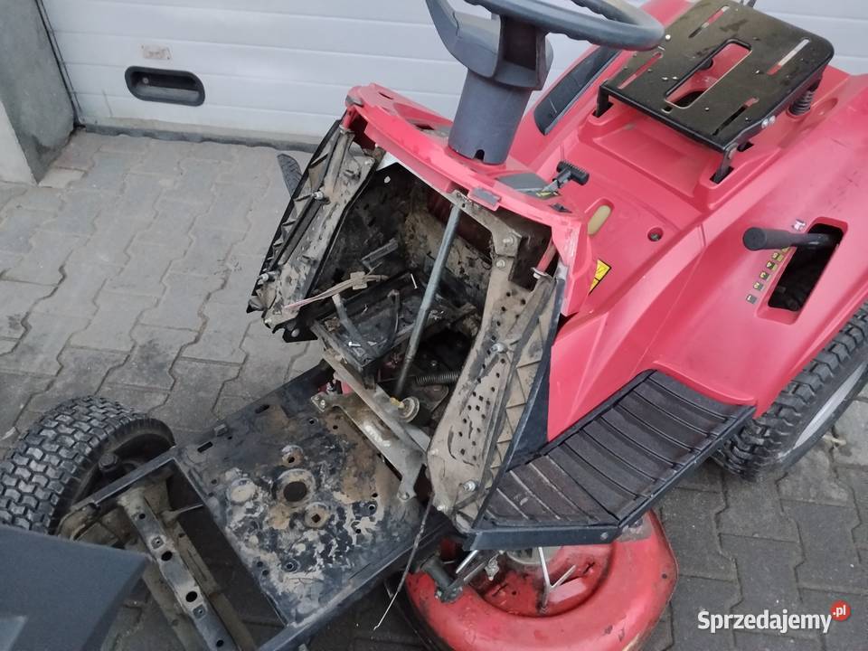 Traktorek kosiarka Castel Garden hydro