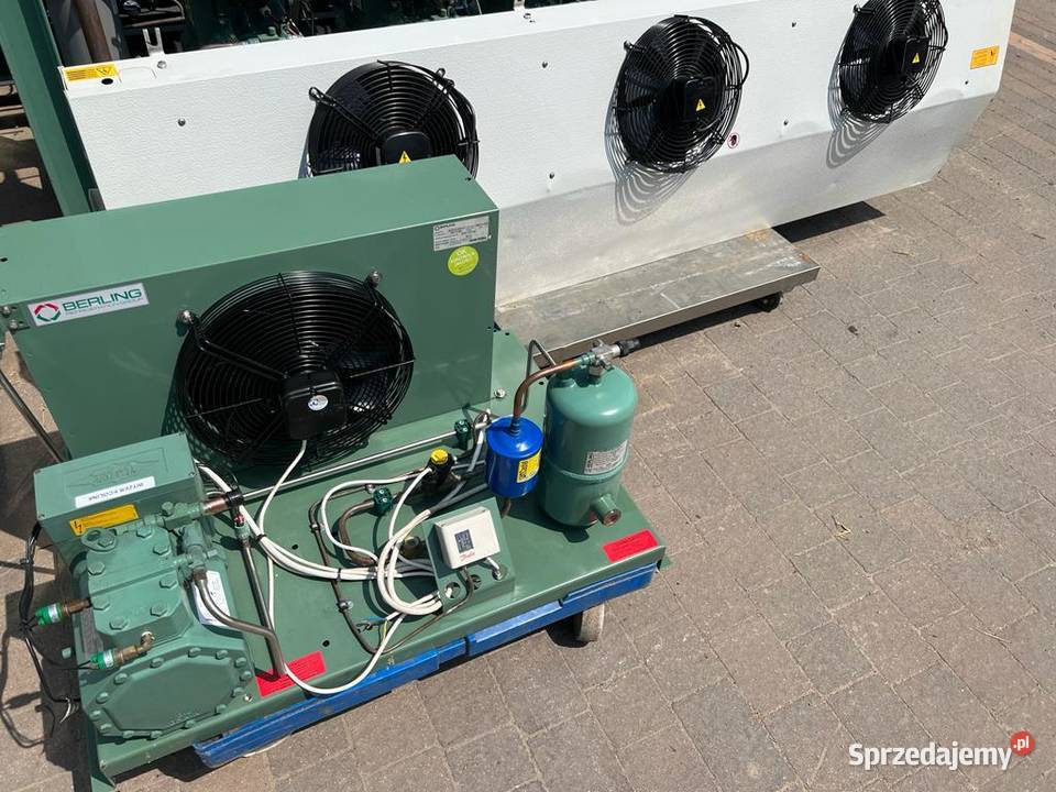 Agregat chłodniczy Chłodnia Mroźnia Sklep