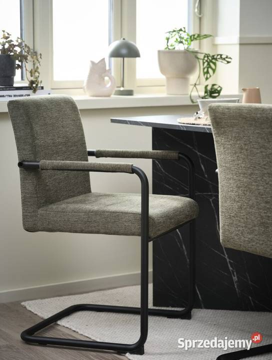 Krzesło ESPE oliwkowyczarny 2 zachodniopomorskie Szczecin