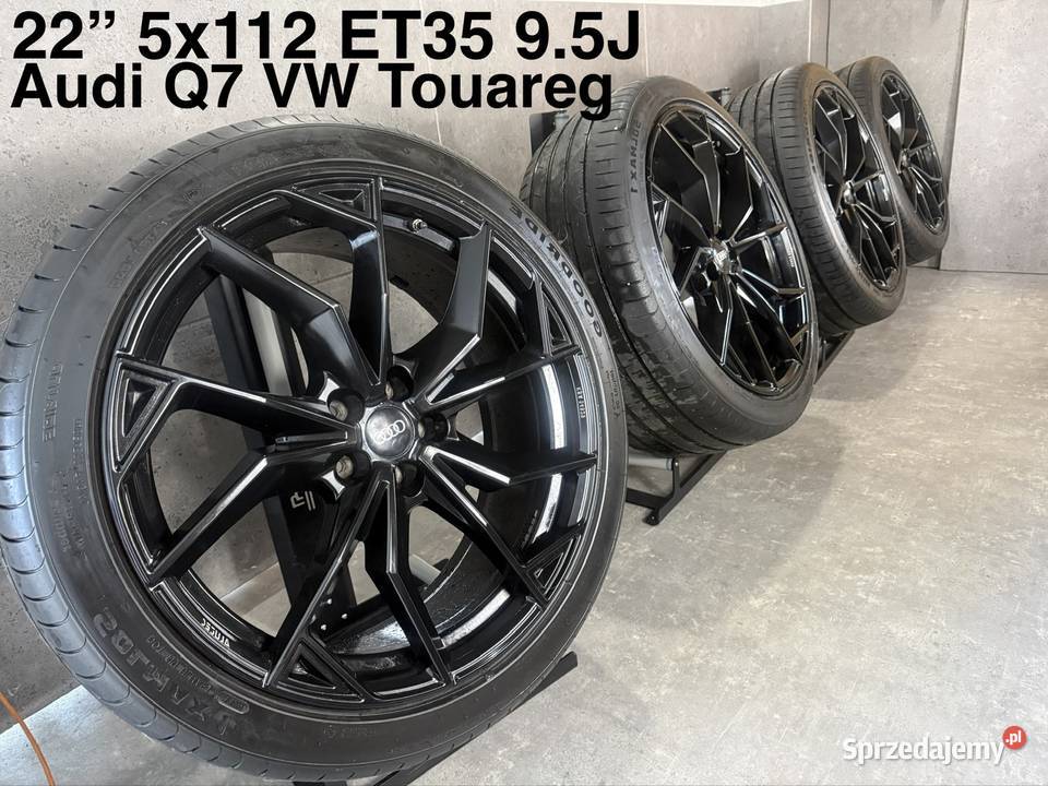 22 cale Audi Q7 4m VW Touareg 3gen 5x112 ET33 Lubasz