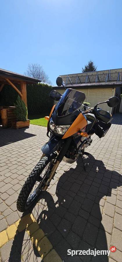 Kawasaki KLE500 2006r Doinwestowany Zadbany Milejów