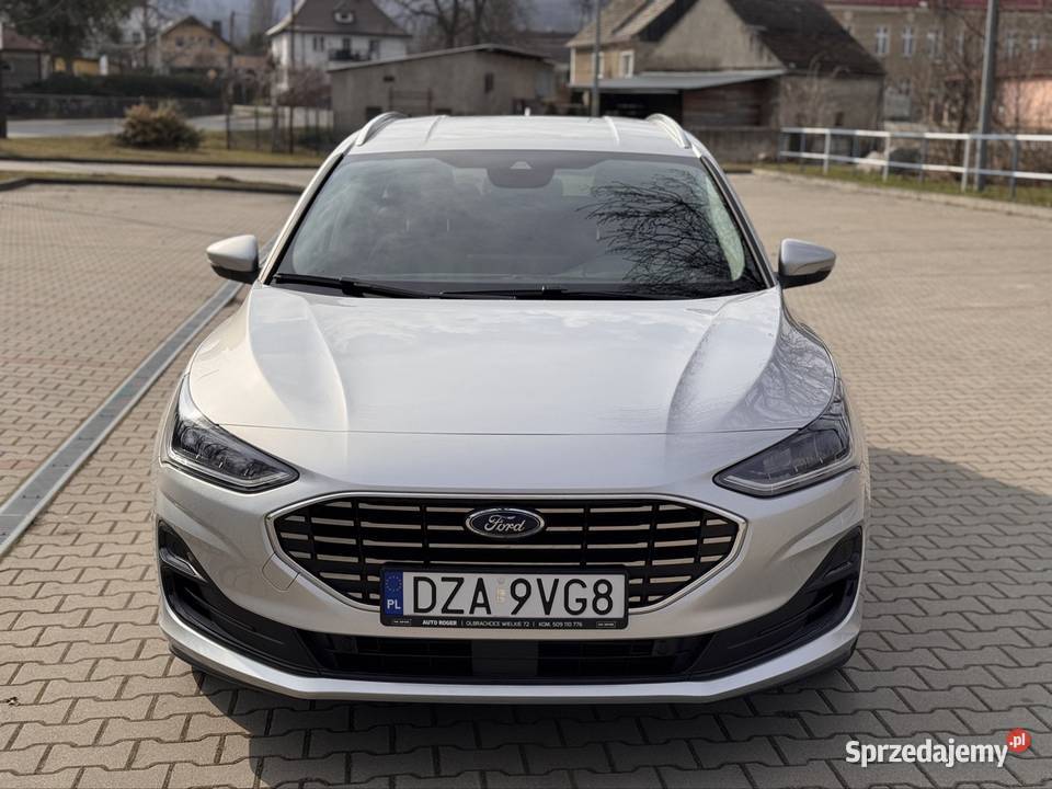 Ford Focus MK4 Lift 10 MHEV Hybrid 2023r Kłodzko sprzedam