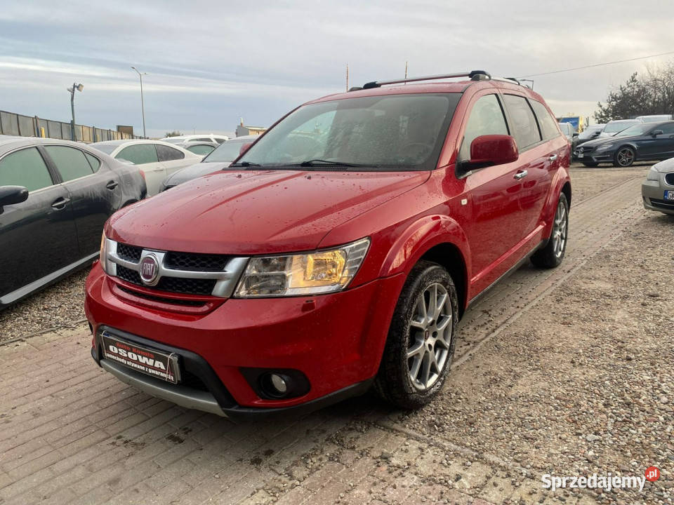 Fiat Freemont 20d 170 AWD 7 os DVD skóry Navi Fiat pomorskie Gdańsk