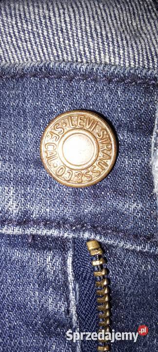 Levisy damskie 3232 niebieski