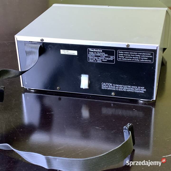 Moduł odtwarzacz kaset VCR wieży technics