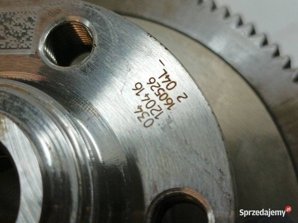 WAŁ KORBOWY 034120416 04L 20 TDI VW Volkswagen