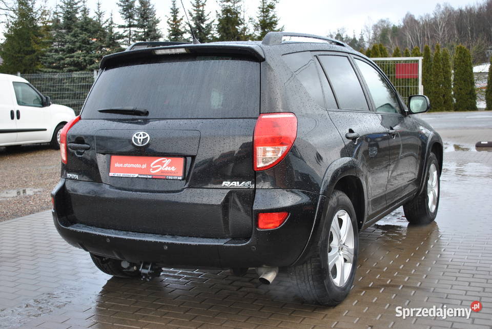 Toyota Rav4 Napęd 4x4 Webasto Klima Skóry Super system Start-Stop Sierakowice sprzedam
