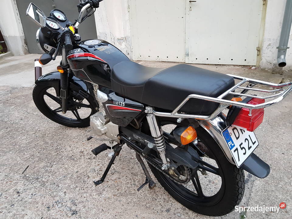 Romet RM 125 Router zarejestrowany w Polsce Wrocław