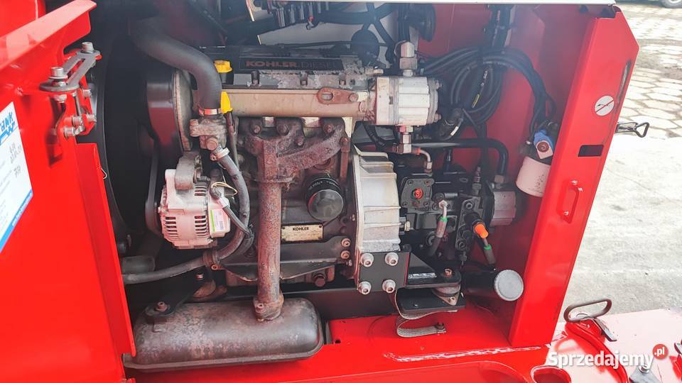 Wózek widłowy Palfinger F3253 PX full 2021r małopolskie Sucha Beskidzka