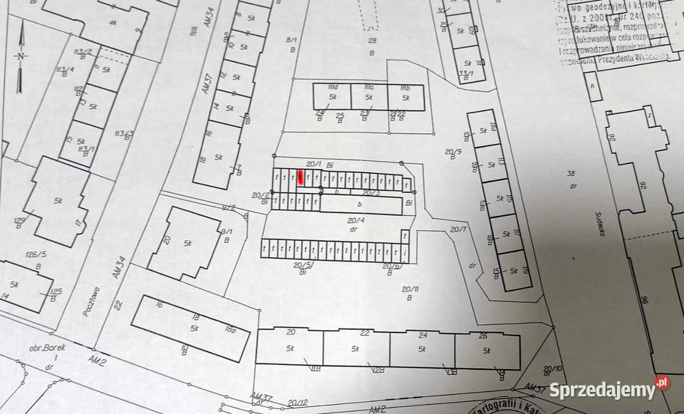 Garaż na sprzedaż Wrocław Krzyki Sudecka pełna 6188zł/m2