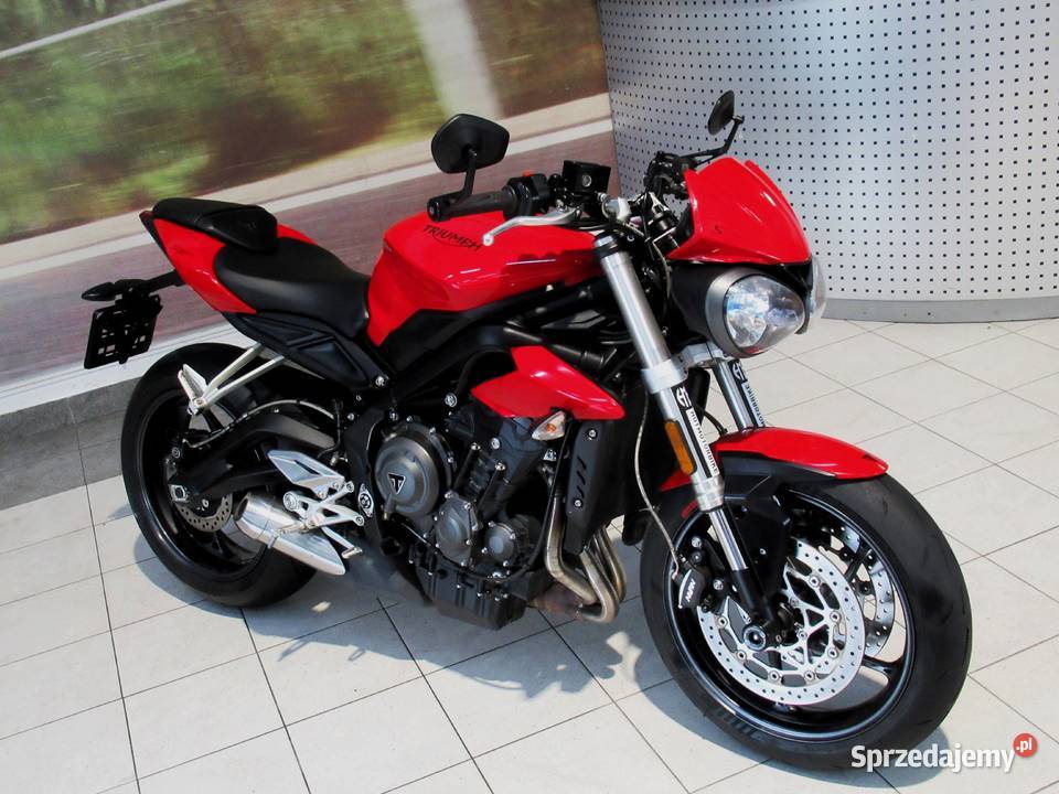 Triumph Street Triple 765 S 1 właściciel serwisy Kutno