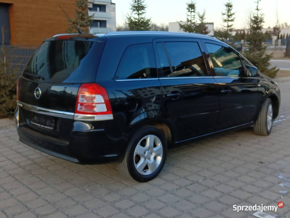 Opel Zafira 18 BenzynaBixenon 7 osob Zafira Gniezno