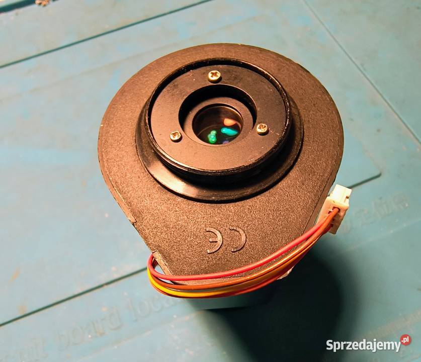 Obiektyw kamery monitoringu Bielsko-Biała