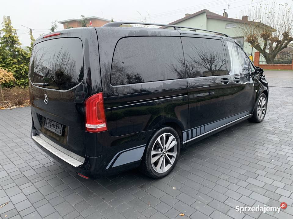 MercedesBenz Vito VITO 20d 190 8 os skóra navi Kalisz sprzedam
