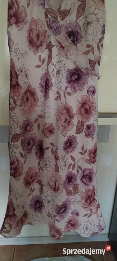 Sukienka letnia z falbankami lubelskie Lublin
