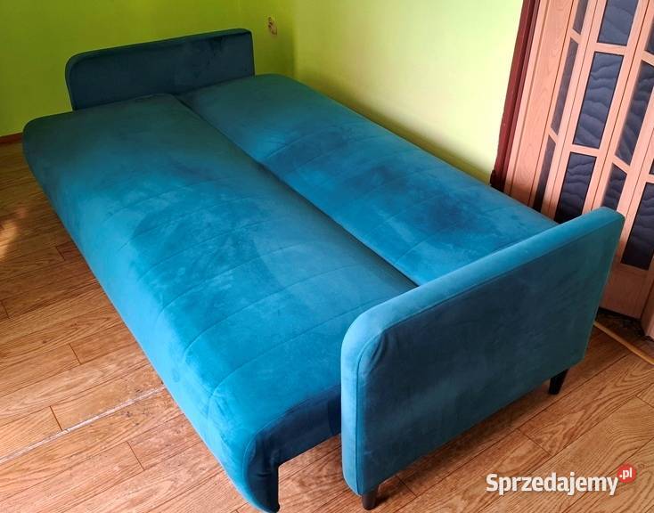 OKAZJA Wersalka JOYCE NOWA Piękny Turkusowy śląskie Bielsko-Biała sprzedam