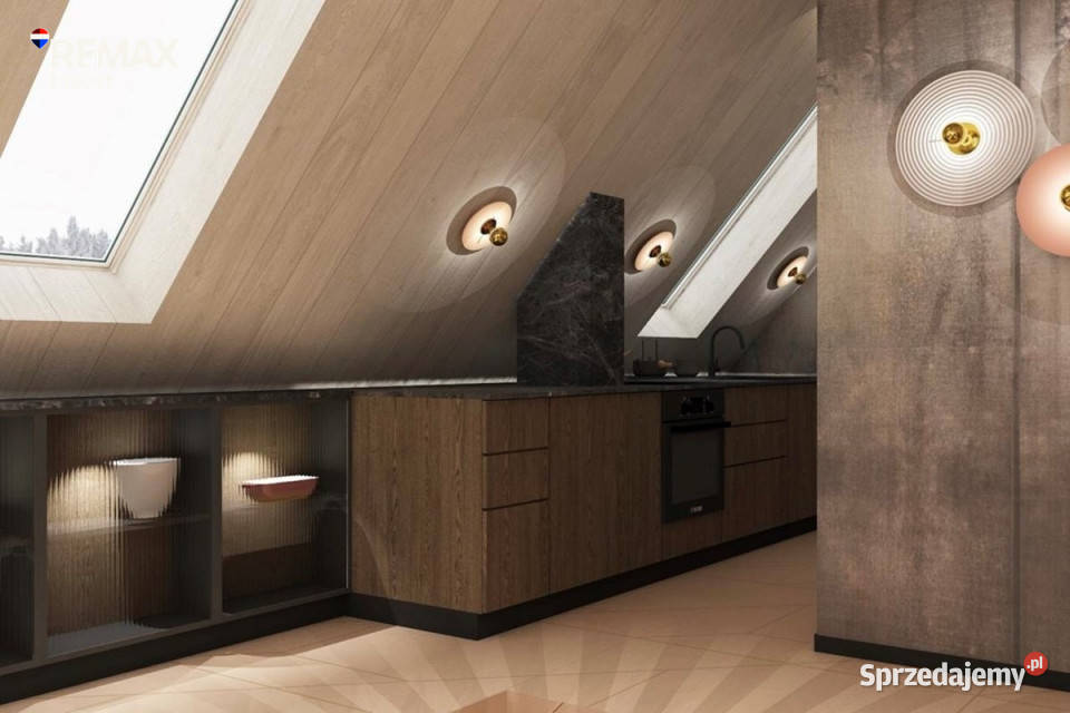 Top apartament Zakopane widok Giewont garaż SPA
