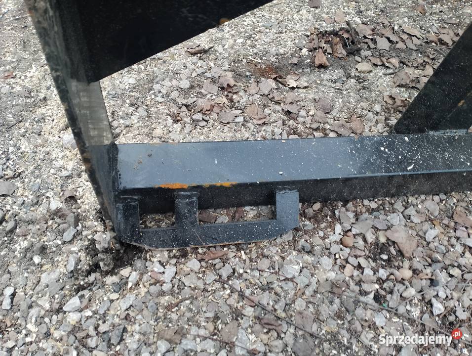 Wysięgnik przedłużka dźwig do miniładowarki Rok produkcji 2025 Pabianice sprzedam