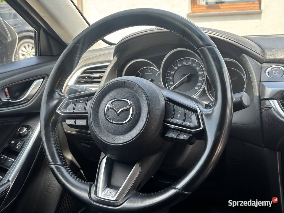 Mazda 6 2016r Automat ESP śląskie