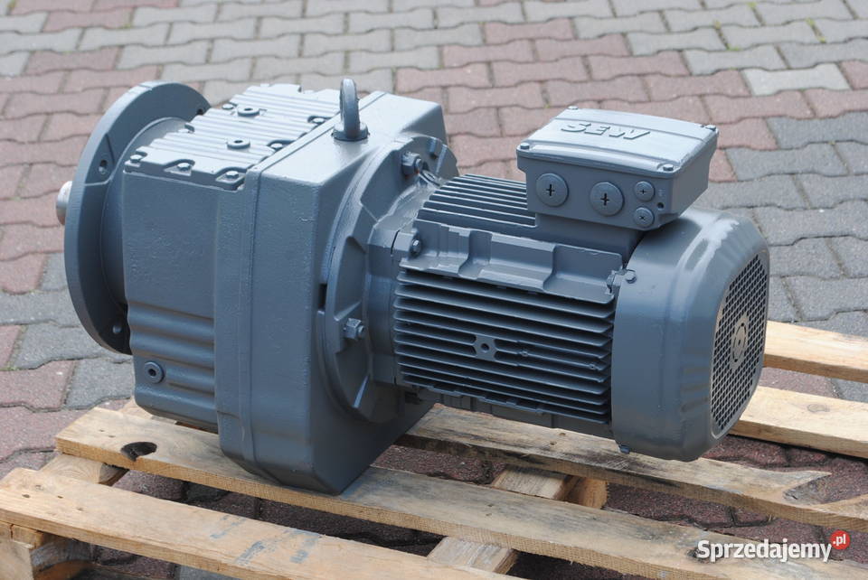 Motoreduktor kołnierzowy 75kw 19obrmin Firmy SEW Kargowa