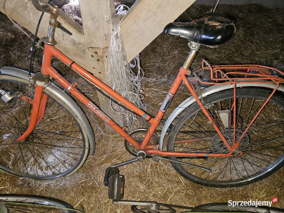 Dwa rowery Oryginał PRLu Romet Gazela Ifa Kłodawa