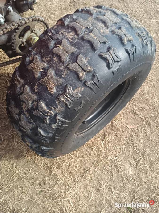 Quad 125 31 pół automat mazowieckie Piskornia