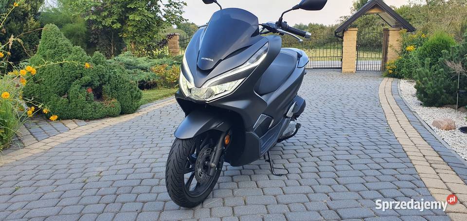 Honda PCX 125 ABS StartStop FullLed niski Rok produkcji 2019 Chełm