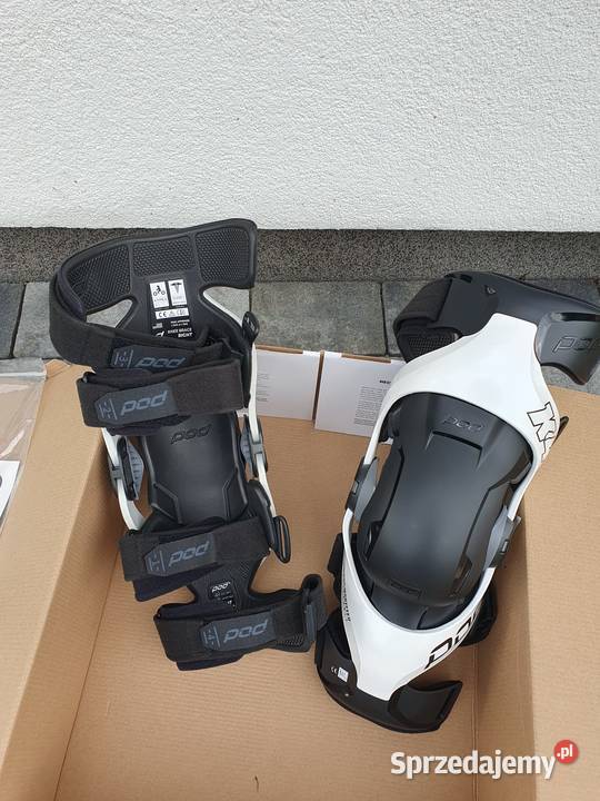 Ortezy motocrossenduro POD K4 20 WHITEBLACK MD Wilkowice