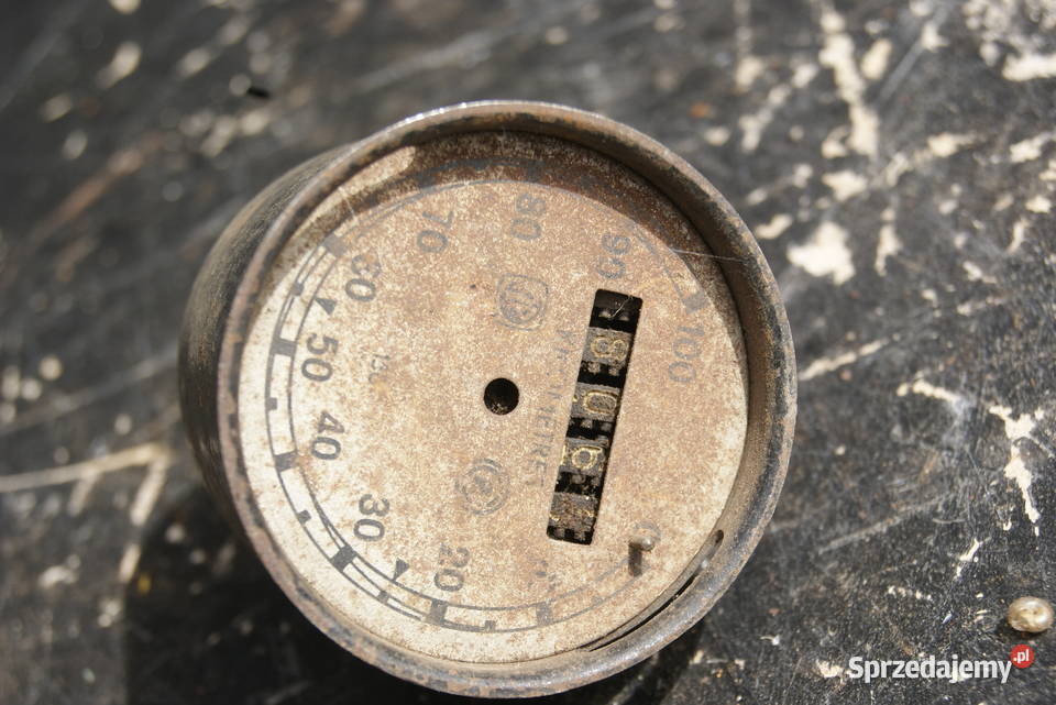 LICZNIK FI 60 CZ 125 CZ 175 CZ 98 JAWA VILLIERS Rybnik