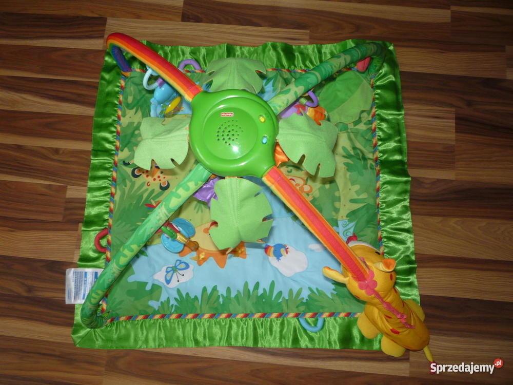 Mata edukacyjna FISHER RAINFOREST