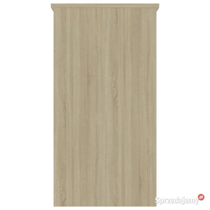 vidaXL Biurko kolor dąb sonoma 80x40x75 Warszawa