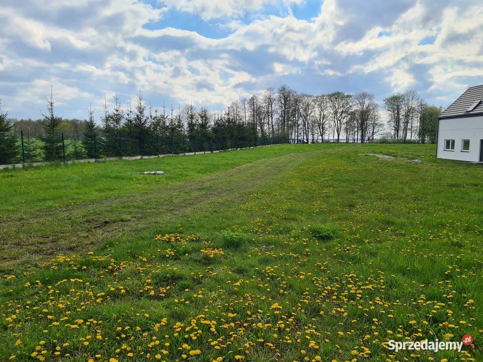 Z linia brzegową na szlaku WJM Harsz sprzedam